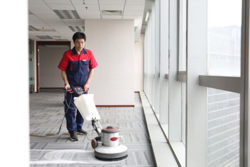 百思得科技服務觸角延伸升級，力促保潔服務落地生根