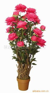 仿真花卉花瓶與苗木種植 藝術(shù)裝飾與生態(tài)發(fā)展的雙重視角